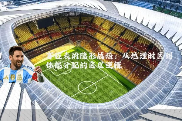 赛程表的隐形战场：从地理时区到体能分配的底层逻辑