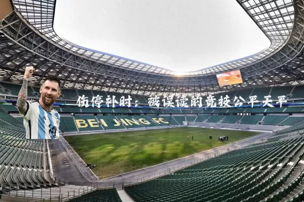 伤停补时:被误读的竞技公平天平